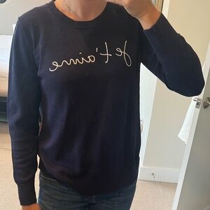 Banana Republic Factory Je T'aime Sweater Medium/Petite